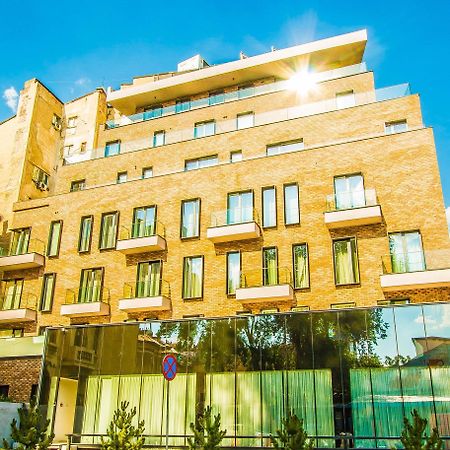 Central Carol Aparthotel 2 Bukarest Exterior foto